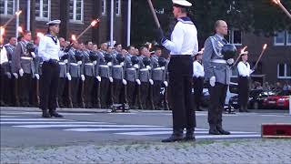 Helm ab zum Gebet - Großer Zapfenstreich 150 Wilhelmshaven