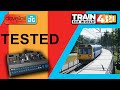 Testing the RAILDRIVER on Train Sim World 4 PART 2