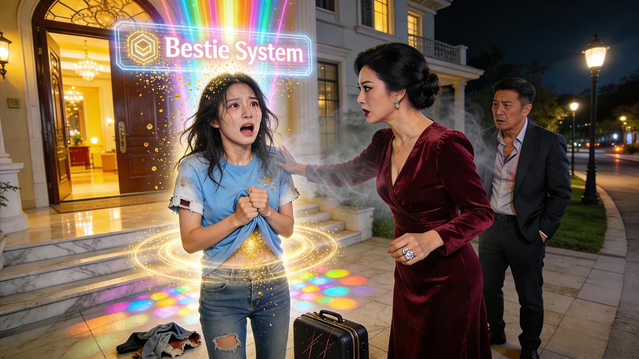 Broke Girl Unlocks System:I Become Business Empress and Stepmom Begs for Mercy! 😱🔥