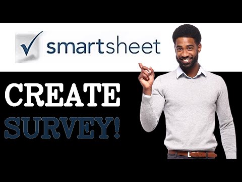 How To Create A Survey In Smartsheet (2025)