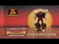 Labels for Takara Legends (Titans Return) Chromedome