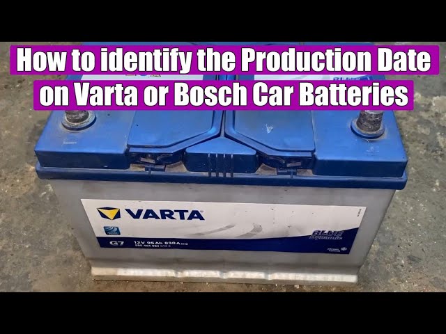 Varta E11. Car battery Varta 74Ah 12V