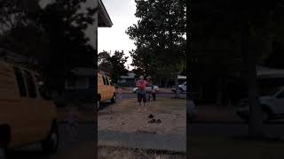 6 ball juggling!