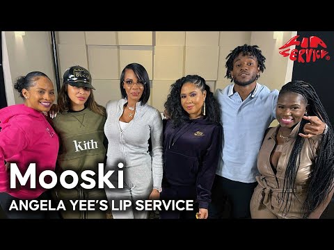 Lip Service | Mooski talks expressing emotions through music, pregnancy sex, men that don&rsquo;t cheat...