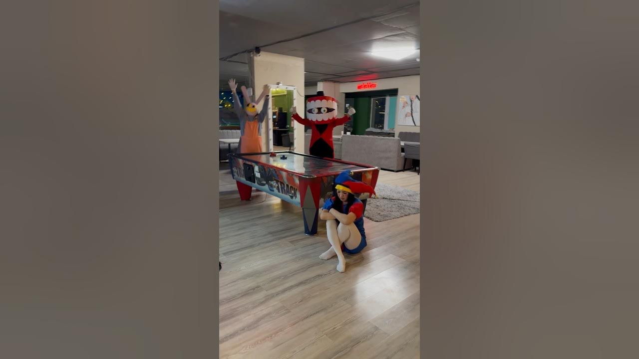 THE AMAZING DIGITAL CIRCUS POMNI CRYING 😱🥲🥺 - YouTube
