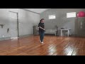 Line Dance Demo: Dancing with a Memory (Heidi Cronje, February 2020)