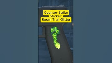 Boom Trail (Glitter) Sticker Scrape #csgo #cs2 #cs2skins