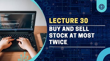 📈 Mastering Stock Buy & Sell (Twice) | Array 📊 | Geeks for Geeks | Love Babbar DSA Sheet