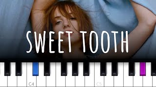 Sweet Tooth ~ Maya Hawke (piano tutorial) Resimi