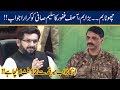 Asif Ghafoor Blasting Reply To Saleem Safi On Nuclear Bomb Sizes