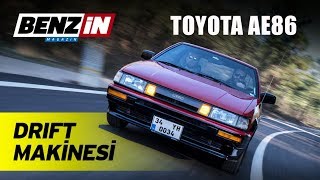Toyota Corolla AE86 GT Apex Levin review