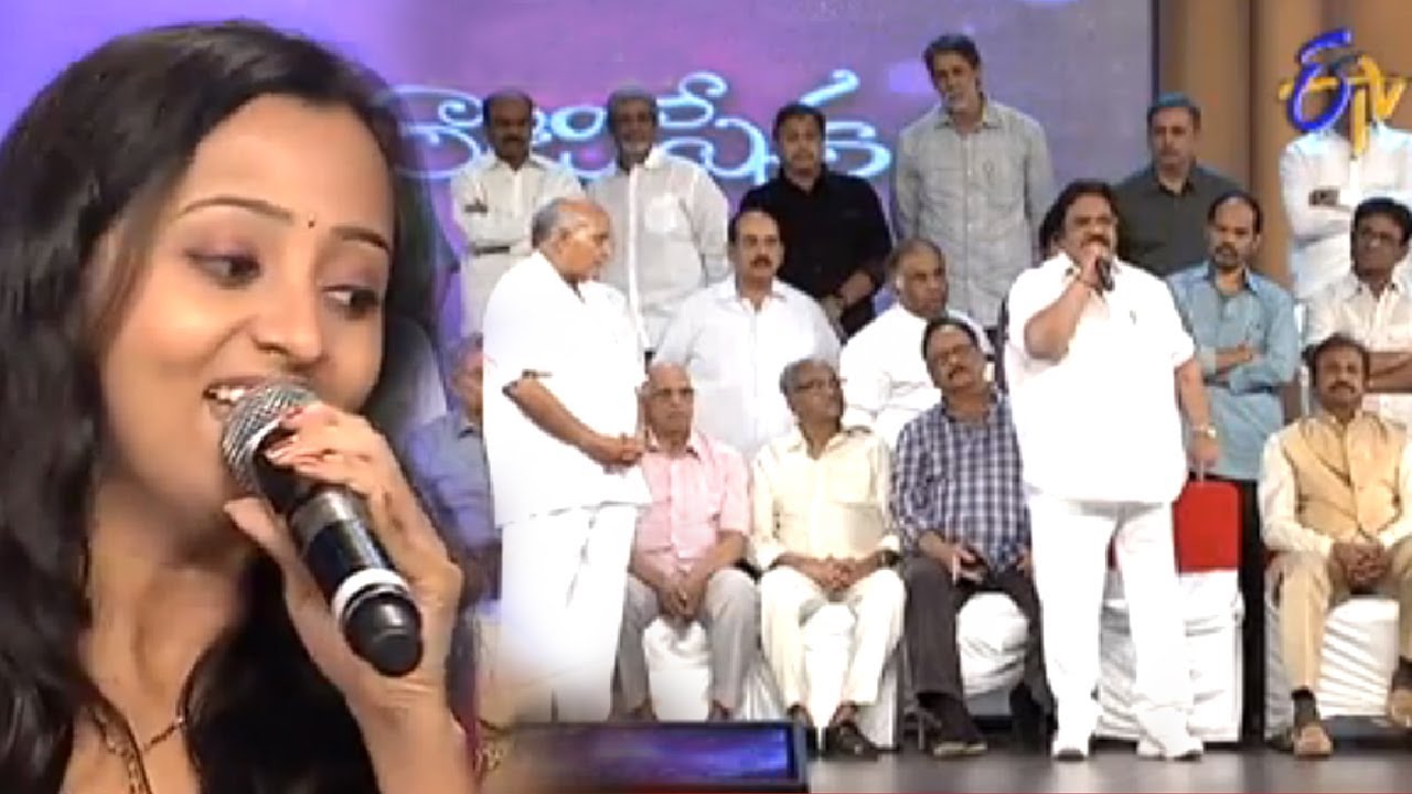 Swarabhishekam - స్వరాభిషేకం - 8th December 2013 (Tollywood legends on one stage)