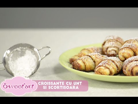 Reteta Croissante Cu Unt Si Scortisoara Bucataras Tv Youtube