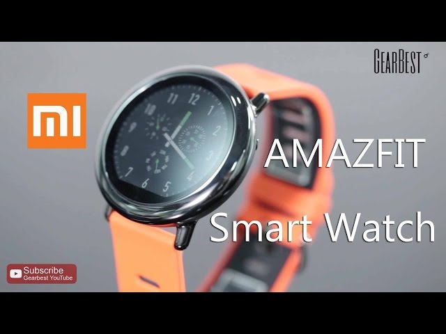 xiaomi amazfit sports bluetooth smart watch