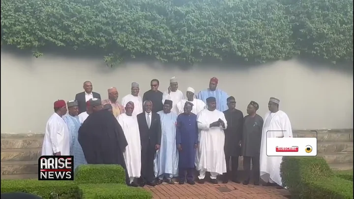 President Tinubu Meets Class of '99 Governors