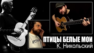 Video thumbnail of "Птицы белые мои - Константин НИКОЛЬСКИЙ / Гитарин (#6)"