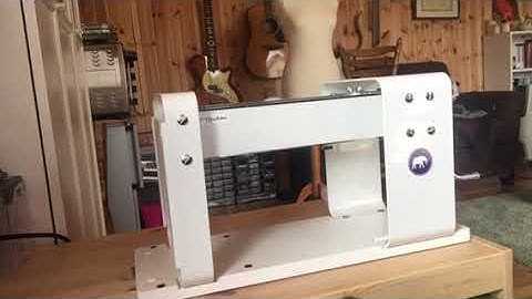 Lucy Clay Mammoth demonstration