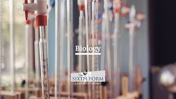 Biology | Course Presentation | Virtual Open Evening 2021 | The Sixth Form at Ripley St Thomas
