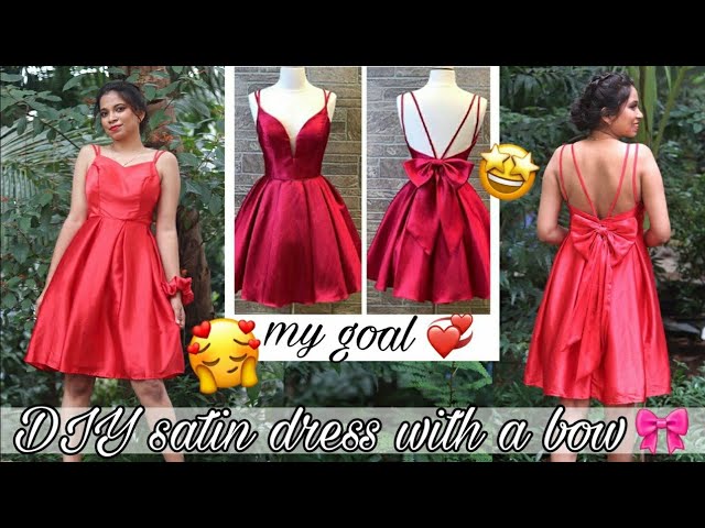 My Satin Dress