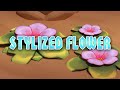 Art Bits - EP 13 - Creating a stylized flower in blender