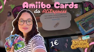I TESTED AMIIBO CARDS in Animal Crossing Is it worth it Nintendo Switch 2025 AliExpress Un