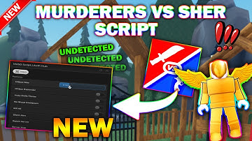 *NEW* Murderers VS Sheriffs Duels Script (PASTEBIN 2024) ( HITBOX EXP,AIMBOT , ESP)