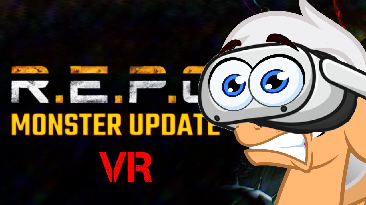 REPO VR IS HORRIFYING!!! - YouTube