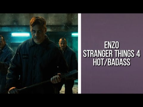 Who is Enzo on Stranger Things 4? - Who is Dmitri?