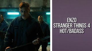 Dmitri 'Enzo' Antonov Hot/Badass Scene Pack [Stranger Things Season 4]