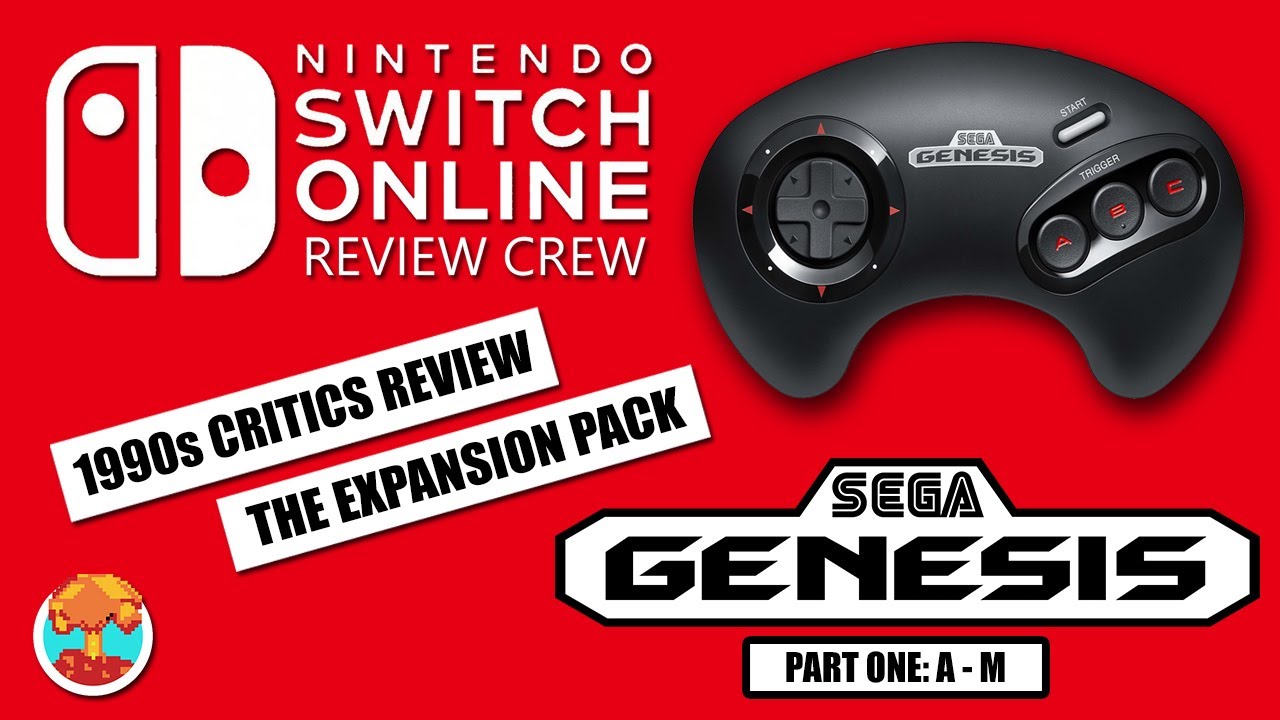 Nintendo Switch Online + Expansion Pack: SEGA Genesis games for