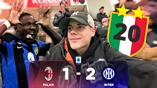 COSÌ È UMILIANTE. - MILAN 1-2 INTER (Live Reaction San Siro) image