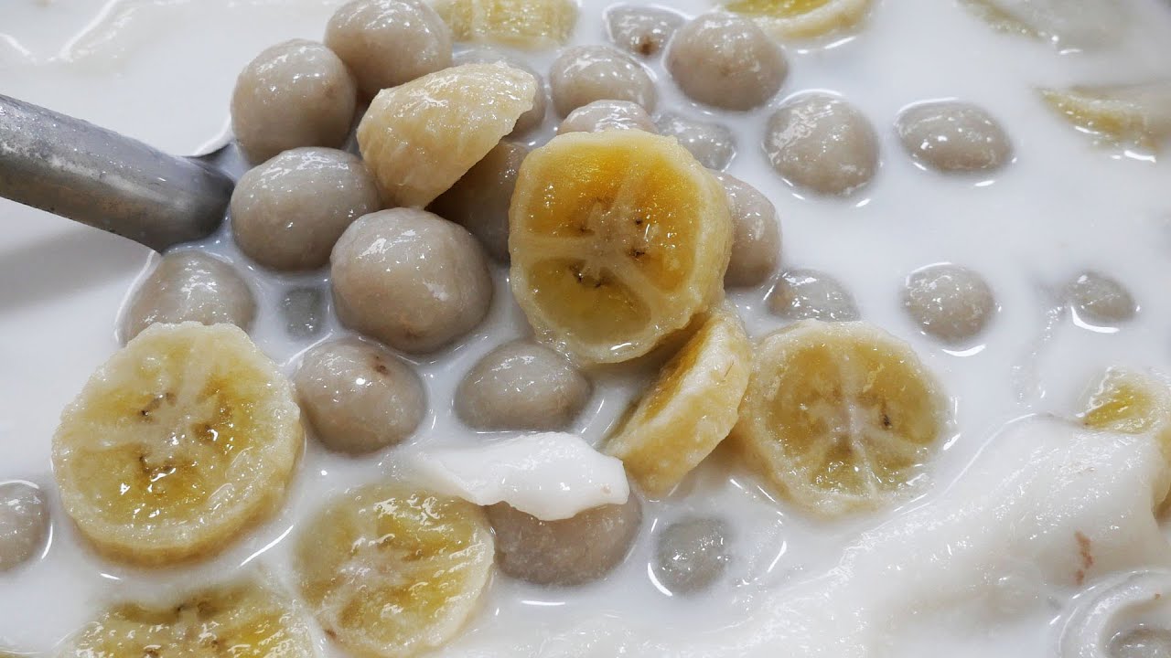 บัวลอยกล้วยนํ้าว้า หอม หวาน อร่อย ทำง่ายๆ | ข้อมูลที่สมบูรณ์ที่สุดเกี่ยวกับหอม หวาน