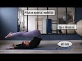 Pilates matwork spcial mobilit et assouplissement sans materiel tous niveaux