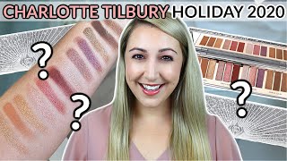 NEW CHARLOTTE TILBURY BEJEWELLED EYES TO HYPNOTISE PALETTE REVIEW *Holiday 2020*