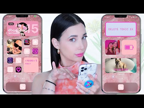 How to customize your iPhone iOS 14 *aesthetic tutorial*