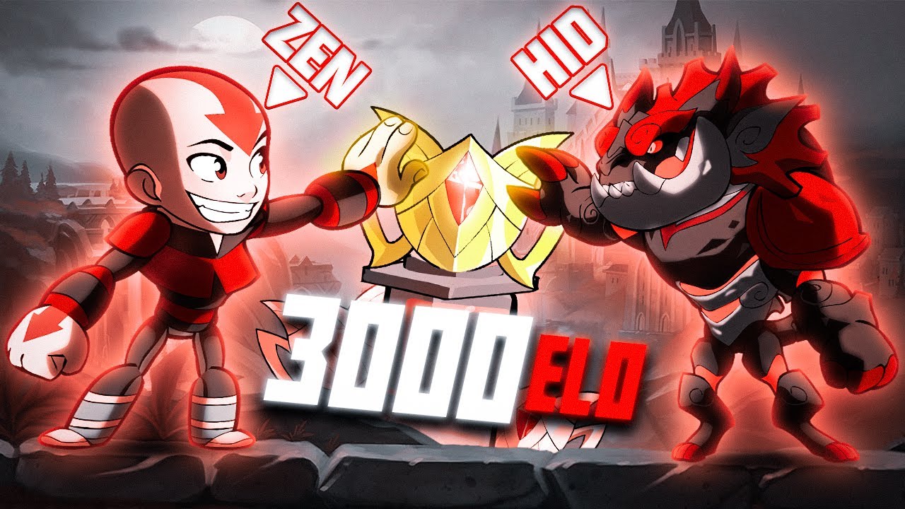 We’re The #1 Ranked Brawlhalla 2v2 Team | 3000 Elo - YouTube