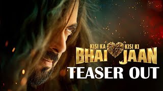 Kisi Ka Bhai Kisi Ki Jaan Teaser Out