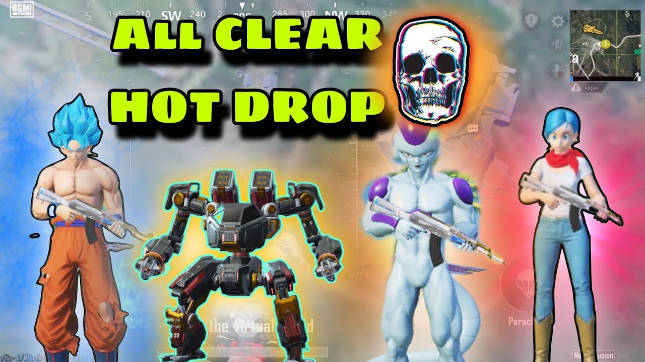 hot-drop-clear-rushed-gameplay-dbs-og-gun-drongo-ball-character