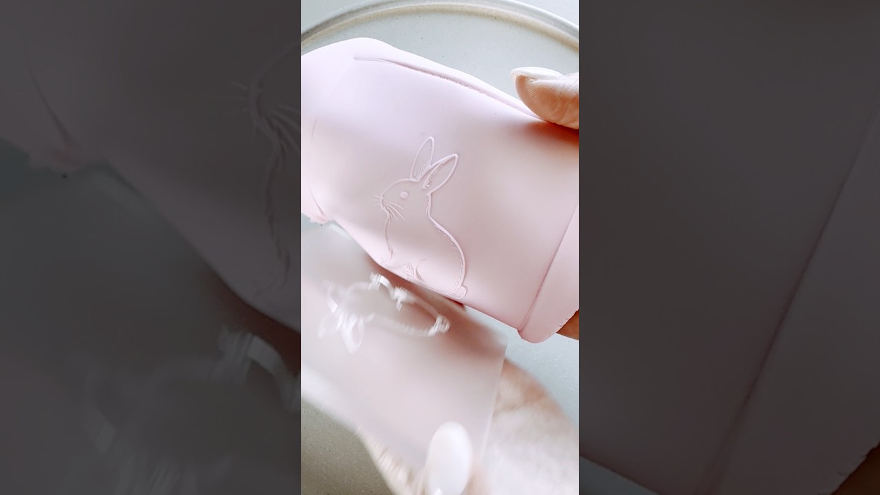 How to Use a Bunny Cookie Stamp 🐰🍪