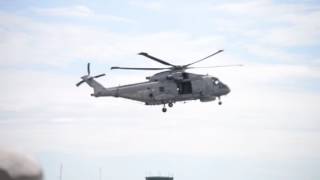 Merlin Display at RNAS Yeovilton