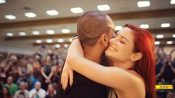 YUMMY BY JUSTIN BIEBER - Brazilian Zouk Dance Improv by Kadu and Larissa (Zouk Dance 2020)