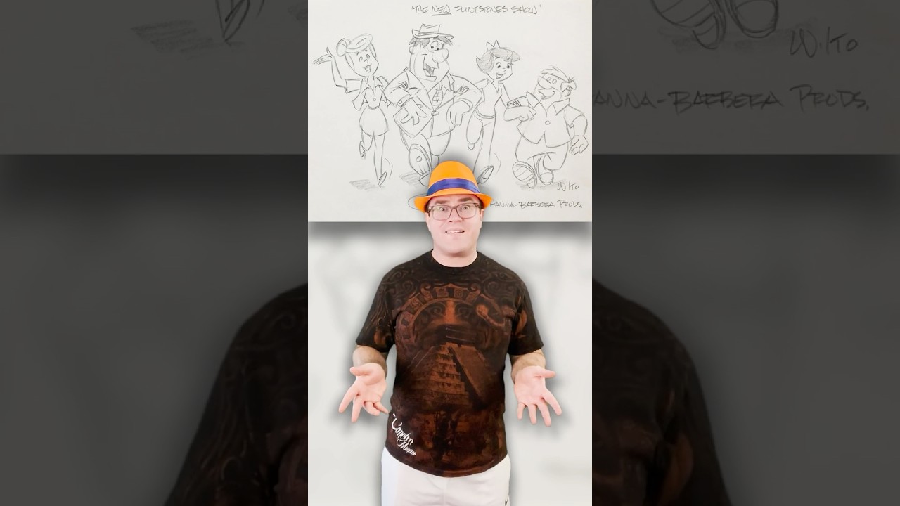 Animation Fact: The Cancelled NEW Flintstones Show / #animationfact #flintstones #lostmedia