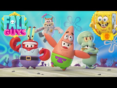 Fall Guys Bikini Bottom Bash Trailer