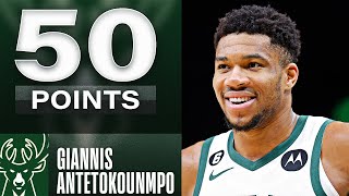 Giannis Antetokounmpo GOES OFF for a 50-PT DOUBLE-DOUBLE! | January 29, 2023