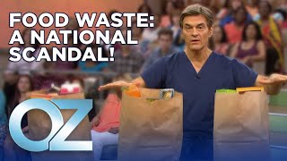 40% of Our Food Gets Thrown Out: The Food Scandal That's Hurting America | Oz Health