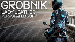 GROBNIK Lady leather perforated suit| Tech Video | Dainese