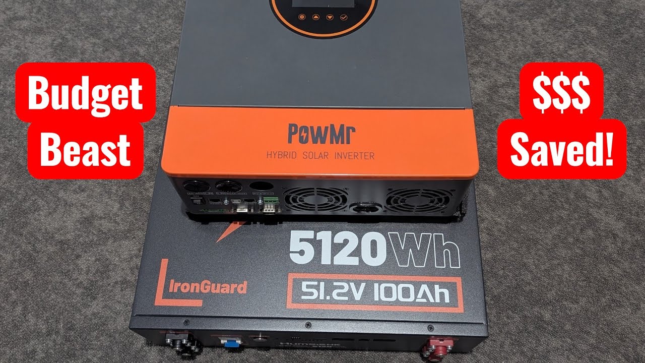 Humsienk Rack Battery - BEST Value In DIY Solar Power