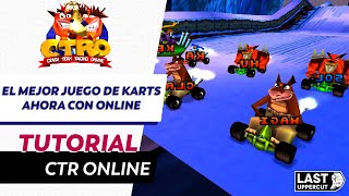 TUTORIAL CRASH TEAM RACING ONLINE PSX  GAMEPLAY ONLINE