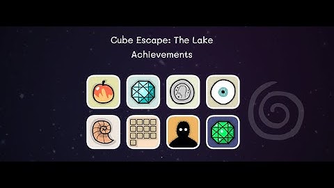 Cube Escape Collection Achievement Walkthrough- 2 Lake