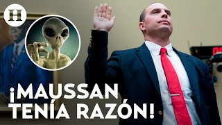 ¡Confirman la existencia de extraterrestres! Exmilitares de EU revelan hallazgo de restos no humanos